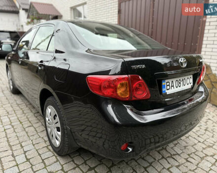 Тойота Королла 2008 в Виннице на Automoto.ua Черный Тойота Королла, объемом двигателя 1.6 л и пробегом 89 тыс. км за 8800 $, фото 6 на Automoto.ua