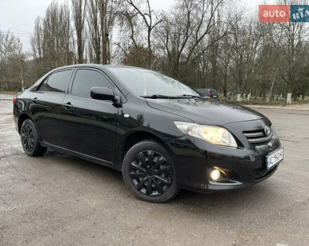 Чорний Тойота Королла, об'ємом двигуна 1.6 л та пробігом 208 тис. км за 7200 $, фото 5 на Automoto.ua