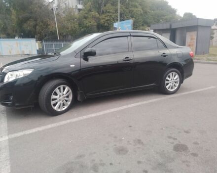 Черный Тойота Королла, объемом двигателя 1.6 л и пробегом 271 тыс. км за 7500 $, фото 2 на Automoto.ua