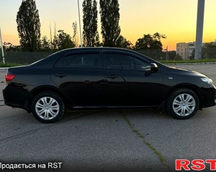Чорний Тойота Королла, об'ємом двигуна 1.6 л та пробігом 0 тис. км за 7200 $, фото 5 на Automoto.ua