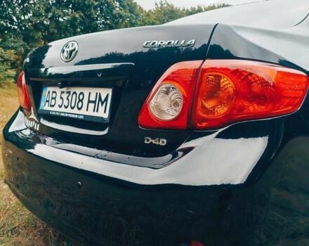 Черный Тойота Королла, объемом двигателя 1.36 л и пробегом 260 тыс. км за 6200 $, фото 1 на Automoto.ua