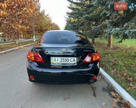 Черный Тойота Королла, объемом двигателя 1.6 л и пробегом 42 тыс. км за 10300 $, фото 21 на Automoto.ua