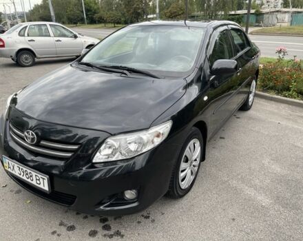 Черный Тойота Королла, объемом двигателя 1.6 л и пробегом 151 тыс. км за 7400 $, фото 3 на Automoto.ua