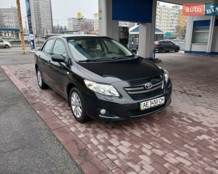 Чорний Тойота Королла, об'ємом двигуна 1.6 л та пробігом 132 тис. км за 7985 $, фото 5 на Automoto.ua