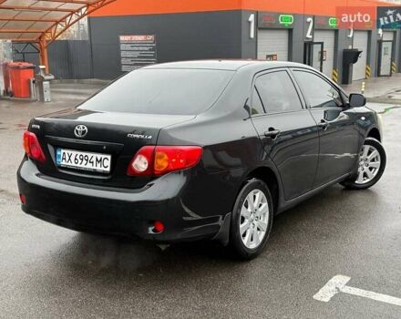 Черный Тойота Королла, объемом двигателя 1.59 л и пробегом 192 тыс. км за 9250 $, фото 8 на Automoto.ua