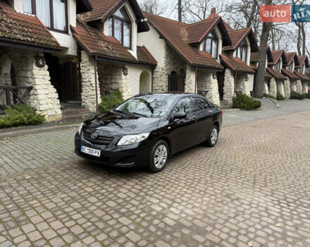 Черный Тойота Королла, объемом двигателя 1.6 л и пробегом 149 тыс. км за 5950 $, фото 17 на Automoto.ua