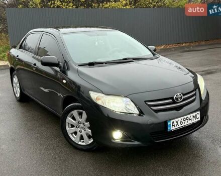 Черный Тойота Королла, объемом двигателя 1.59 л и пробегом 192 тыс. км за 9250 $, фото 13 на Automoto.ua