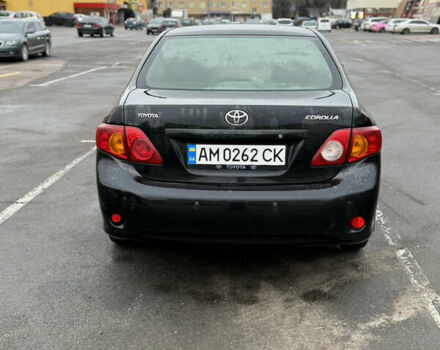 Черный Тойота Королла, объемом двигателя 1.6 л и пробегом 280 тыс. км за 6300 $, фото 5 на Automoto.ua