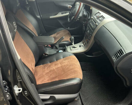 Чорний Тойота Королла, об'ємом двигуна 1.6 л та пробігом 147 тис. км за 7700 $, фото 10 на Automoto.ua