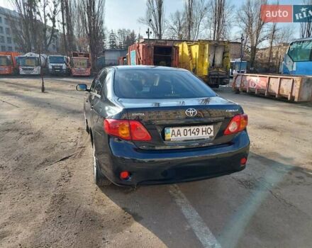 Черный Тойота Королла, объемом двигателя 1.6 л и пробегом 223 тыс. км за 7200 $, фото 4 на Automoto.ua