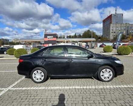 Черный Тойота Королла, объемом двигателя 1.6 л и пробегом 244 тыс. км за 6950 $, фото 4 на Automoto.ua