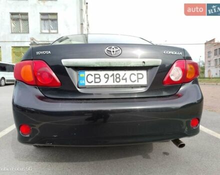 Черный Тойота Королла, объемом двигателя 1.6 л и пробегом 226 тыс. км за 6000 $, фото 6 на Automoto.ua