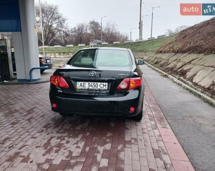 Чорний Тойота Королла, об'ємом двигуна 1.6 л та пробігом 132 тис. км за 7985 $, фото 6 на Automoto.ua