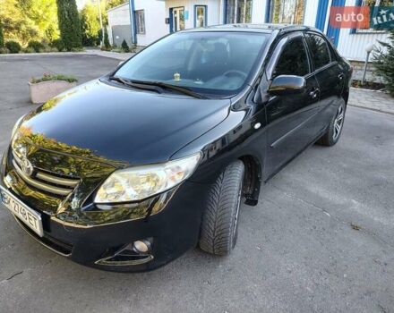 Черный Тойота Королла, объемом двигателя 1.6 л и пробегом 156 тыс. км за 8150 $, фото 8 на Automoto.ua