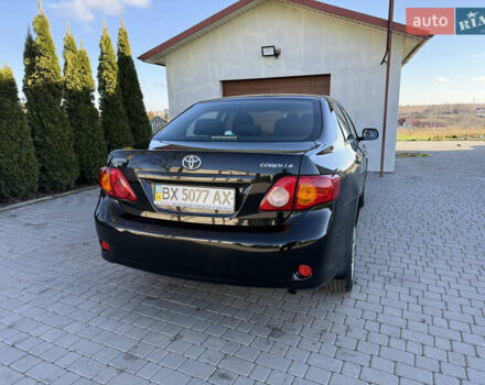 Черный Тойота Королла, объемом двигателя 1.6 л и пробегом 147 тыс. км за 6999 $, фото 11 на Automoto.ua