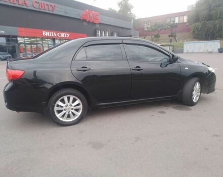 Черный Тойота Королла, объемом двигателя 1.6 л и пробегом 271 тыс. км за 7500 $, фото 1 на Automoto.ua