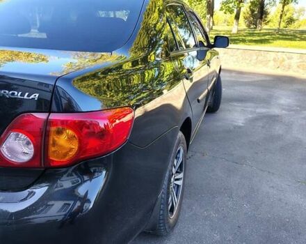 Черный Тойота Королла, объемом двигателя 1.6 л и пробегом 156 тыс. км за 8150 $, фото 5 на Automoto.ua