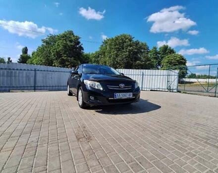Чорний Тойота Королла, об'ємом двигуна 1.6 л та пробігом 283 тис. км за 7000 $, фото 17 на Automoto.ua