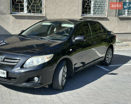 Черный Тойота Королла, объемом двигателя 1.6 л и пробегом 242 тыс. км за 7000 $, фото 2 на Automoto.ua