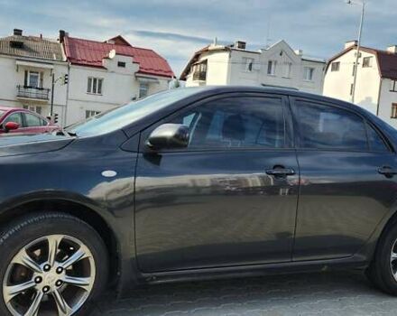 Черный Тойота Королла, объемом двигателя 1.6 л и пробегом 209 тыс. км за 6300 $, фото 1 на Automoto.ua