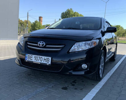 Чорний Тойота Королла, об'ємом двигуна 1.6 л та пробігом 223 тис. км за 7000 $, фото 6 на Automoto.ua