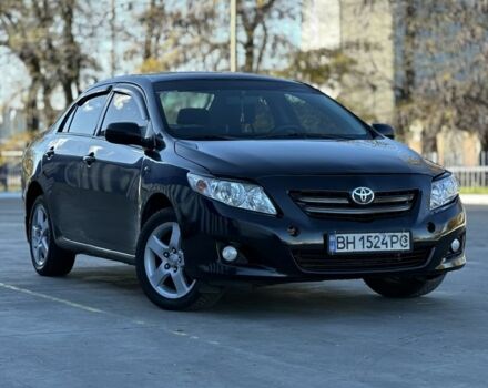 Тойота Королла 2008 в Одессе на Automoto.ua Черный Тойота Королла, объемом двигателя 1.6 л и пробегом 380 тыс. км за 4499 $, фото 4 на Automoto.ua