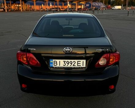 Чорний Тойота Королла, об'ємом двигуна 1.6 л та пробігом 0 тис. км за 7200 $, фото 3 на Automoto.ua