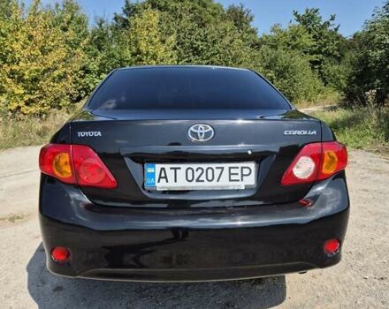 Чорний Тойота Королла, об'ємом двигуна 1.6 л та пробігом 148 тис. км за 7200 $, фото 6 на Automoto.ua