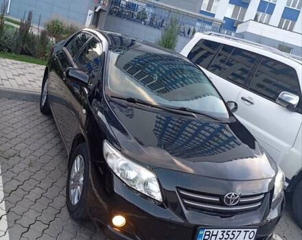 Черный Тойота Королла, объемом двигателя 1.6 л и пробегом 178 тыс. км за 7750 $, фото 2 на Automoto.ua