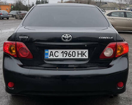 Чорний Тойота Королла, об'ємом двигуна 1.6 л та пробігом 208 тис. км за 7200 $, фото 8 на Automoto.ua