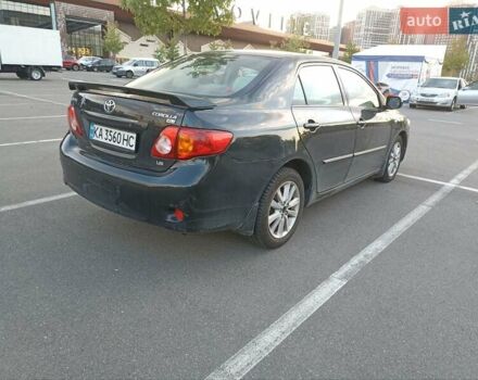 Черный Тойота Королла, объемом двигателя 1.6 л и пробегом 247 тыс. км за 7800 $, фото 6 на Automoto.ua