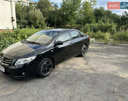 Черный Тойота Королла, объемом двигателя 1.6 л и пробегом 319 тыс. км за 7000 $, фото 1 на Automoto.ua