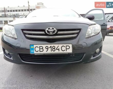 Черный Тойота Королла, объемом двигателя 1.6 л и пробегом 226 тыс. км за 6000 $, фото 3 на Automoto.ua