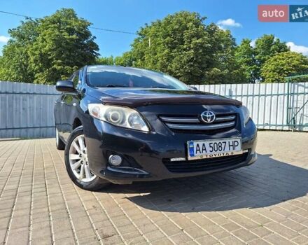 Чорний Тойота Королла, об'ємом двигуна 1.6 л та пробігом 283 тис. км за 7000 $, фото 19 на Automoto.ua
