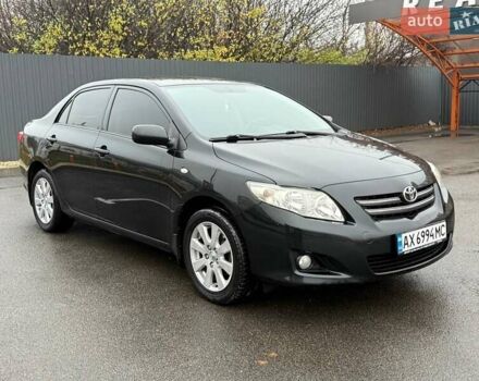 Черный Тойота Королла, объемом двигателя 1.59 л и пробегом 192 тыс. км за 9250 $, фото 10 на Automoto.ua