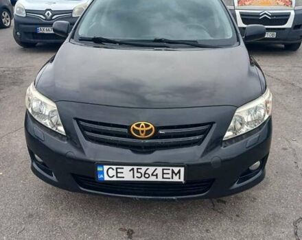 Черный Тойота Королла, объемом двигателя 1.6 л и пробегом 178 тыс. км за 5700 $, фото 8 на Automoto.ua