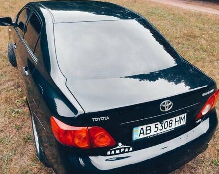 Черный Тойота Королла, объемом двигателя 1.36 л и пробегом 260 тыс. км за 6200 $, фото 11 на Automoto.ua