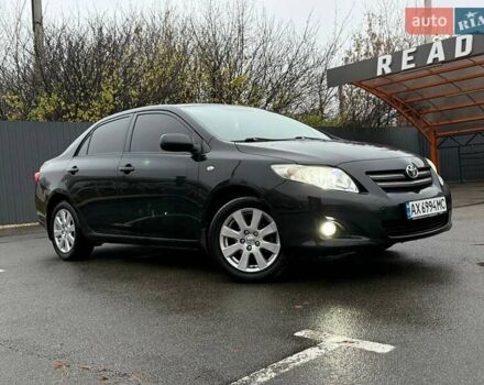 Черный Тойота Королла, объемом двигателя 1.59 л и пробегом 192 тыс. км за 9250 $, фото 11 на Automoto.ua