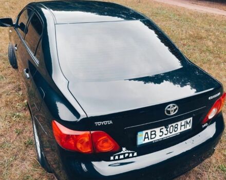 Черный Тойота Королла, объемом двигателя 1.4 л и пробегом 260 тыс. км за 6200 $, фото 4 на Automoto.ua
