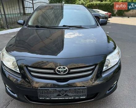 Черный Тойота Королла, объемом двигателя 1.8 л и пробегом 289 тыс. км за 7599 $, фото 25 на Automoto.ua