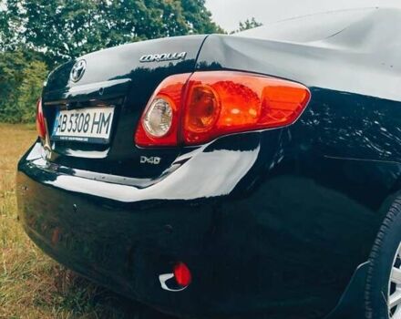 Черный Тойота Королла, объемом двигателя 1.36 л и пробегом 260 тыс. км за 6200 $, фото 4 на Automoto.ua