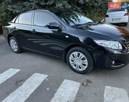 Черный Тойота Королла, объемом двигателя 1.6 л и пробегом 42 тыс. км за 10300 $, фото 10 на Automoto.ua