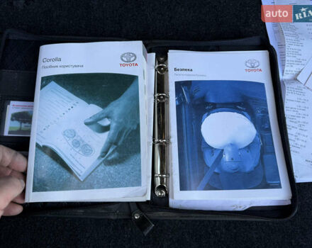 Черный Тойота Королла, объемом двигателя 1.6 л и пробегом 147 тыс. км за 6999 $, фото 102 на Automoto.ua