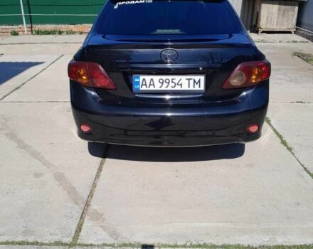 Черный Тойота Королла, объемом двигателя 1.6 л и пробегом 280 тыс. км за 6500 $, фото 2 на Automoto.ua