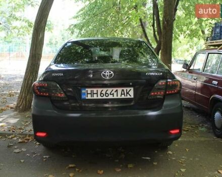 Черный Тойота Королла, объемом двигателя 1.6 л и пробегом 250 тыс. км за 5000 $, фото 8 на Automoto.ua