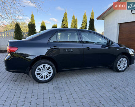 Черный Тойота Королла, объемом двигателя 1.6 л и пробегом 147 тыс. км за 6999 $, фото 15 на Automoto.ua