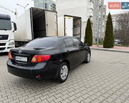 Черный Тойота Королла, объемом двигателя 1.6 л и пробегом 180 тыс. км за 5999 $, фото 8 на Automoto.ua