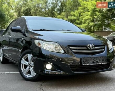 Черный Тойота Королла, объемом двигателя 1.8 л и пробегом 289 тыс. км за 7599 $, фото 6 на Automoto.ua