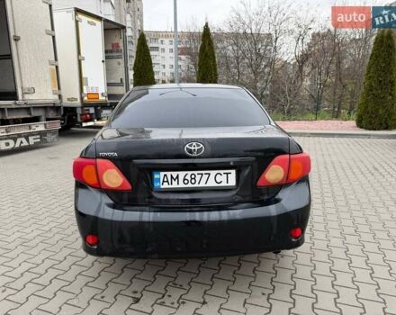 Черный Тойота Королла, объемом двигателя 1.6 л и пробегом 180 тыс. км за 5999 $, фото 11 на Automoto.ua