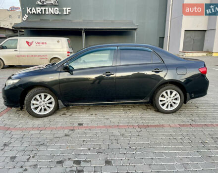 Черный Тойота Королла, объемом двигателя 1.59 л и пробегом 173 тыс. км за 7300 $, фото 3 на Automoto.ua